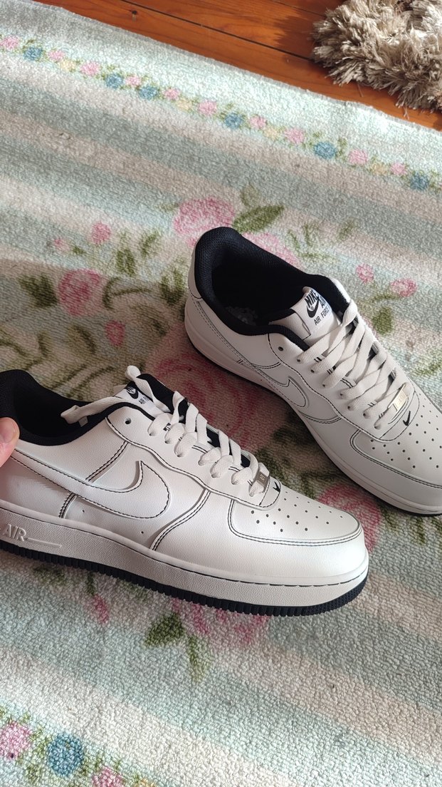 Beyaz Erkek Spor Ayakkabı nike - Görsel 3