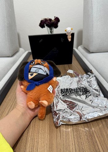 Kahverengi Naruto Peluş Oyuncak