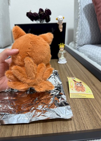 Diğer Naruto Kostümlü Kahverengi Peluş Oyuncak
