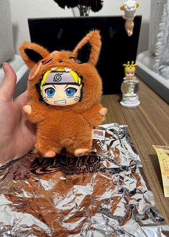 Beden Renk Naruto Kostümlü Kahverengi Peluş Oyuncak