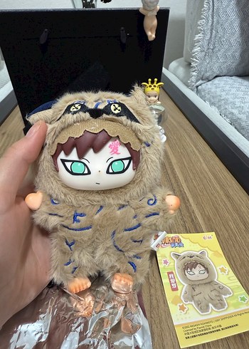 Beden Renk Naruto Kahverengi Peluş Oyuncak Figür