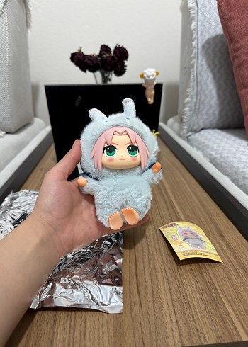 Diğer Naruto Gri Peluş Oyuncak Bebek