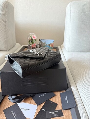 Beden siyah Renk Saint laurent bag