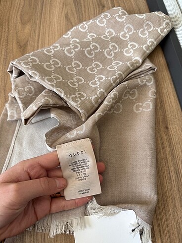 Beden camel Renk Gucci şal
