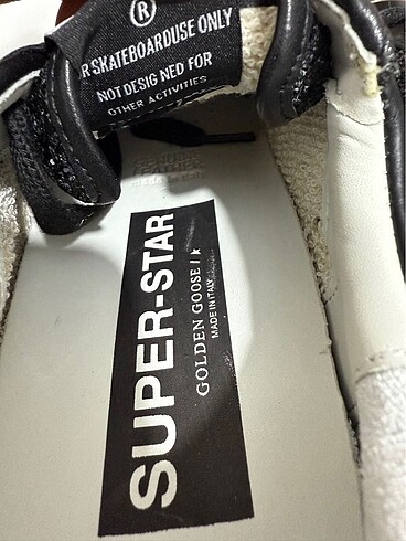 38 Beden siyah Renk Golden goose deluxe