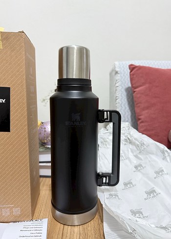 Stanley Siyah Çocuk Termosu 500 ml - Görsel 2