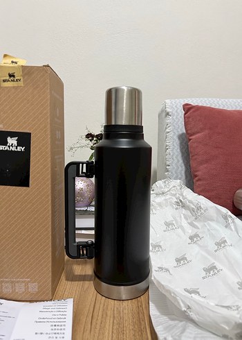 Stanley Siyah Çocuk Termosu 500 ml - Görsel 3