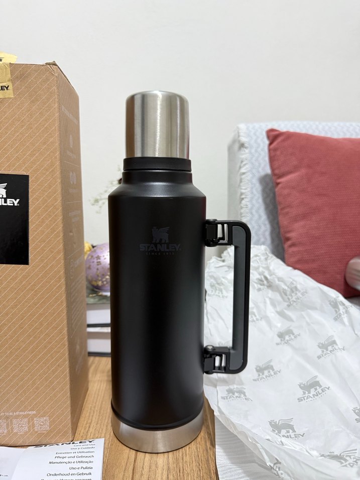 Stanley Siyah Çocuk Termosu 500 ml - Görsel 2