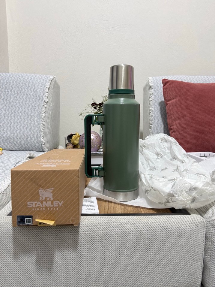 Stanley  Termos haki 1.9L - Görsel 3