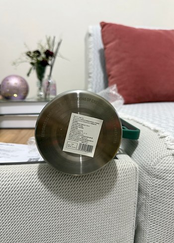 Stanley Klasik Haki Termos 1.9L - Görsel 5