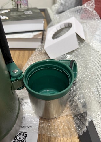 Stanley Klasik Haki Termos 1.9L - Görsel 8