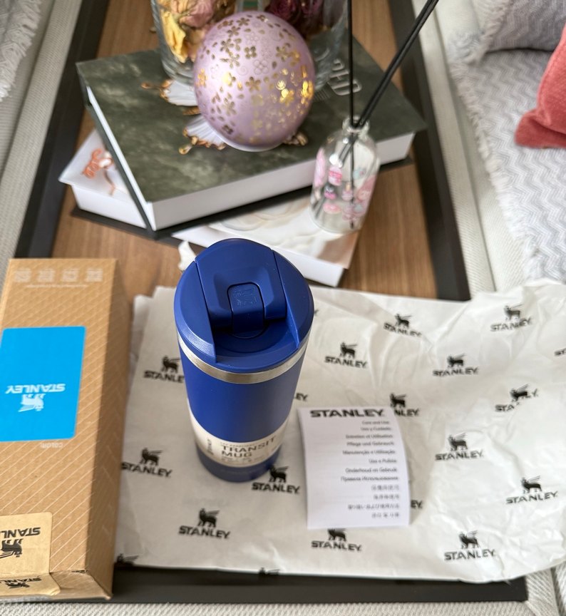 Stanley orjinal Mavi Termos - Görsel 5