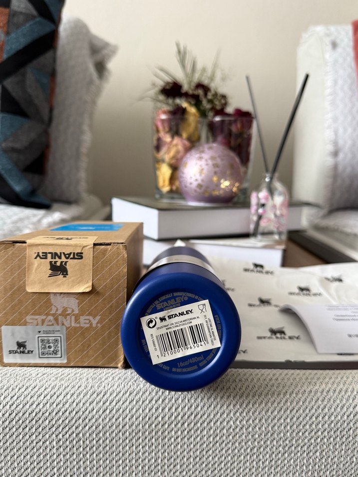 Stanley orjinal Mavi Termos - Görsel 3