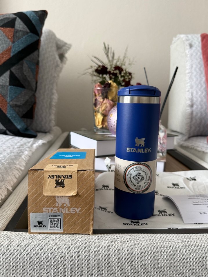 Stanley orjinal Mavi Termos - Görsel 2