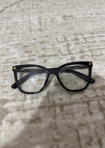 Tom Ford optik çerçeve Kahverengi Kemer Detaylı Kadın Gözlüğü - Görsel 7