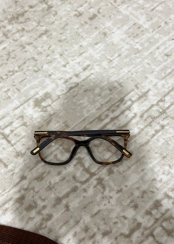 Tom Ford optik çerçeve Kahverengi Kemer Detaylı Kadın Gözlüğü - Görsel 2