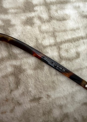 Tom Ford optik çerçeve Kahverengi Kemer Detaylı Kadın Gözlüğü - Görsel 3