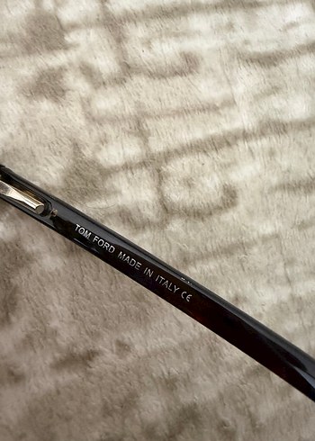 Tom Ford optik çerçeve Kahverengi Kemer Detaylı Kadın Gözlüğü - Görsel 4