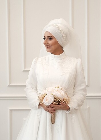 ÖZEL DİKİM GELİNLİK - Görsel 2