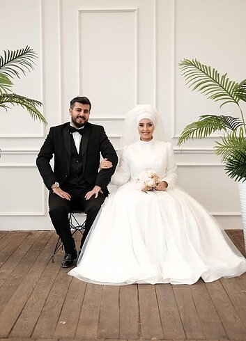 ÖZEL DİKİM GELİNLİK - Görsel 3