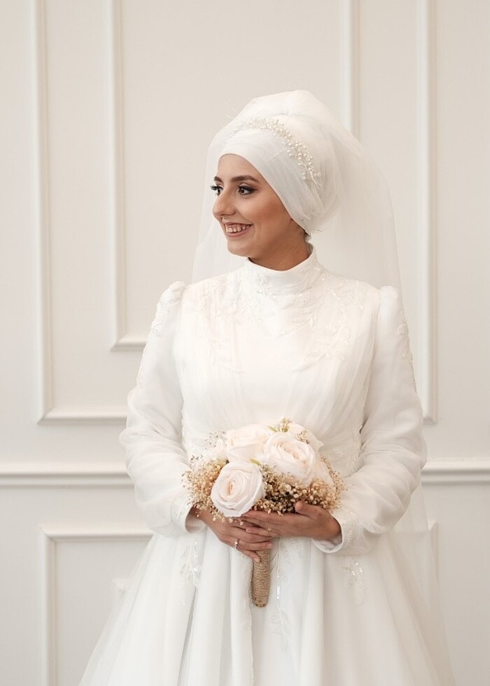 ÖZEL DİKİM GELİNLİK  - Görsel 2