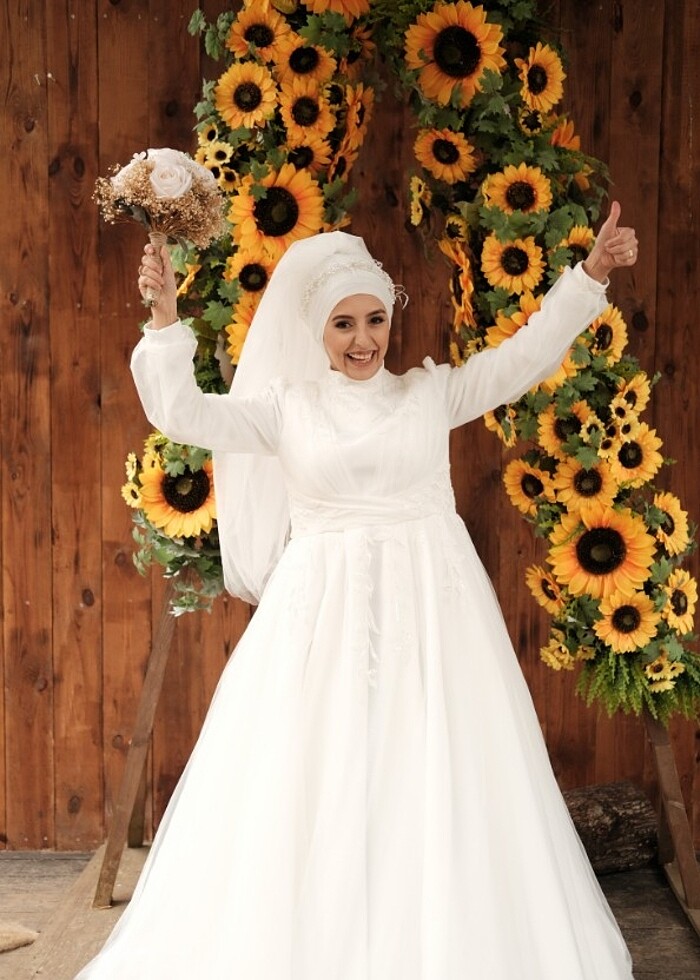 ÖZEL DİKİM GELİNLİK  - Görsel 5