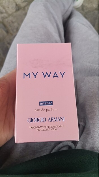Giorgio Armani MY WAY armani parfüm