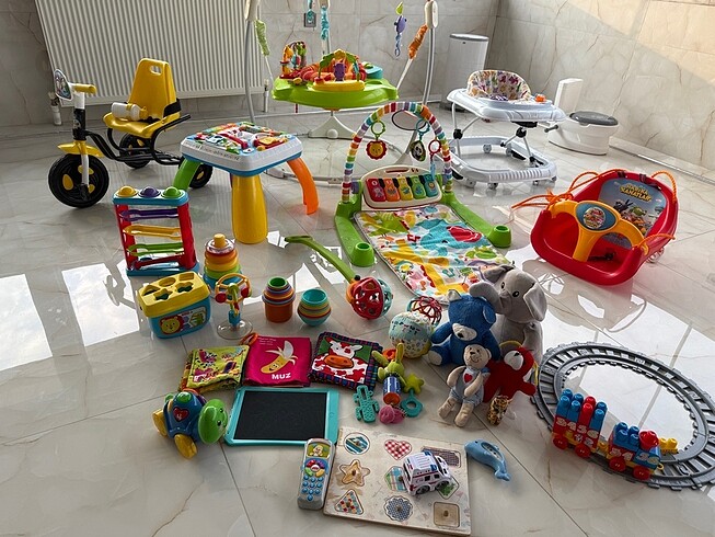 Fisher price eğitici oyuncakları