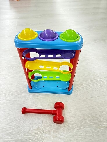 Pilsan mini top çekiş eğitici oyuncaklar