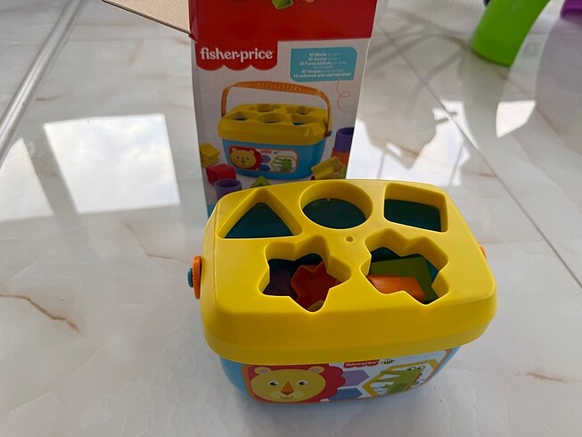 Fisher price eğitici renkli şekiller seti