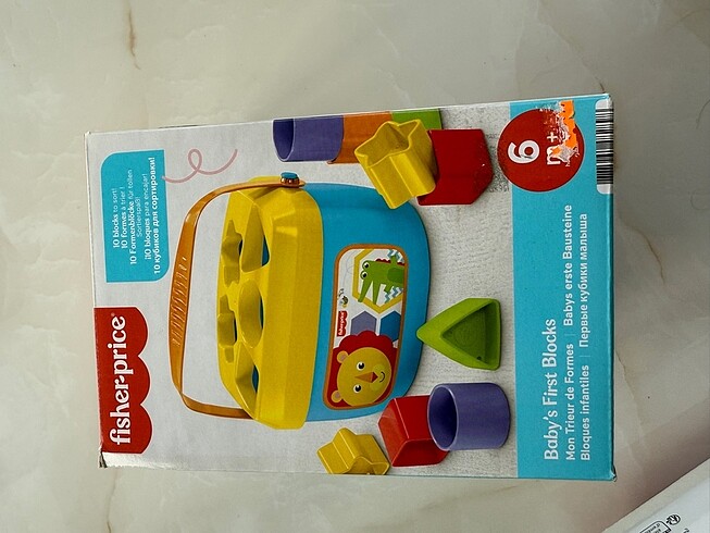 Fisher Price Fisher price eğitici renkli şekiller seti