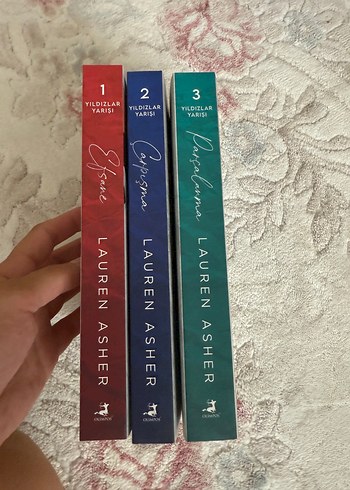 Lauren Asher - Yıldızlar Yarışı 3 Kitap Seti