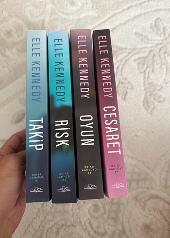 Elle Kennedy - Briar Kampüsü Serisi 4 Kitap