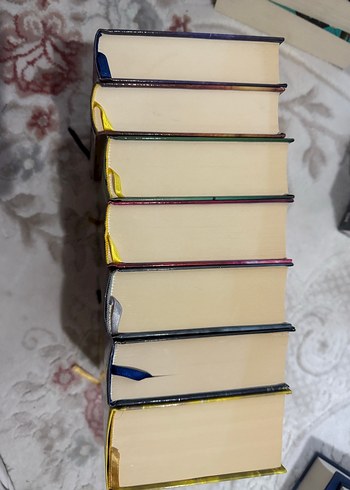 Beden Cam Şato Serisi Kitap Seti - 7 Kitap