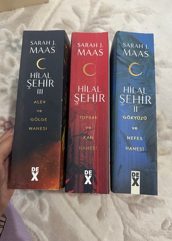 Hilal Şehir Serisi 3 Kitap - Sarah J. Maas