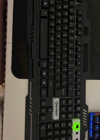 Renkli LED Aydınlatmalı Kablolu Klavye - Görsel 2