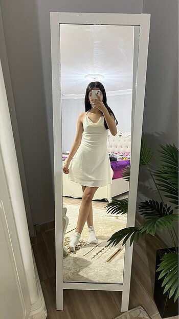 Bershka mini elbise
