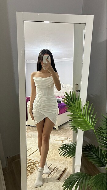 Mini elbise