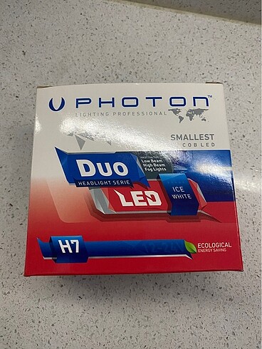 Photon Duo Led H7