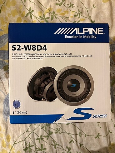 20cm Subwoofer