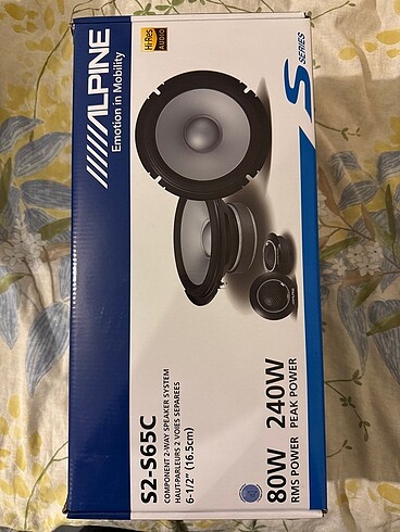 Alpine S2-S65C komponent