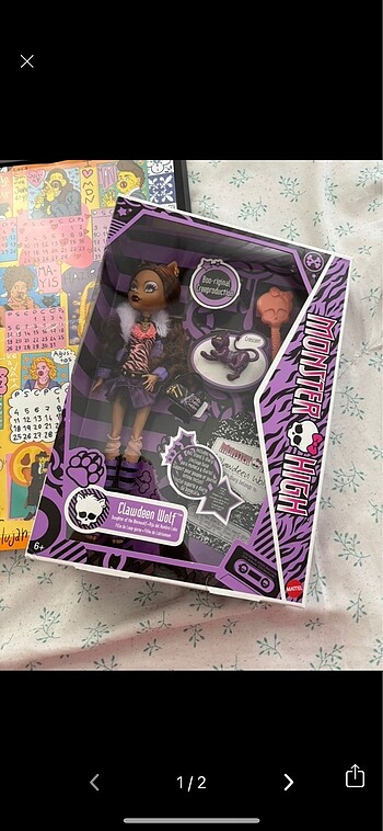 Monster high bebek