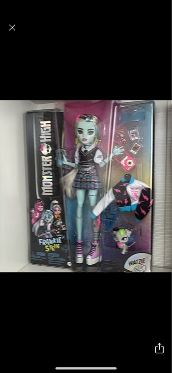 Monster high frankie