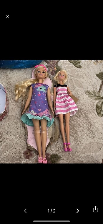 Barbie bebek seti