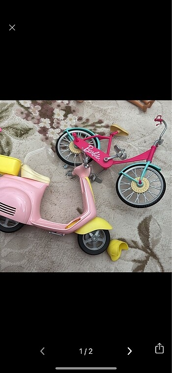 Barbie motor