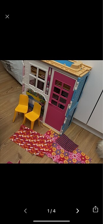 Barbie evi