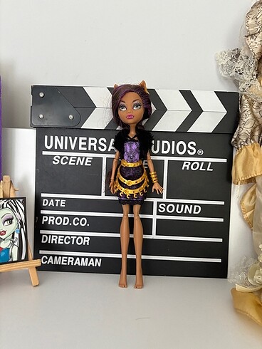 Monster high bebek