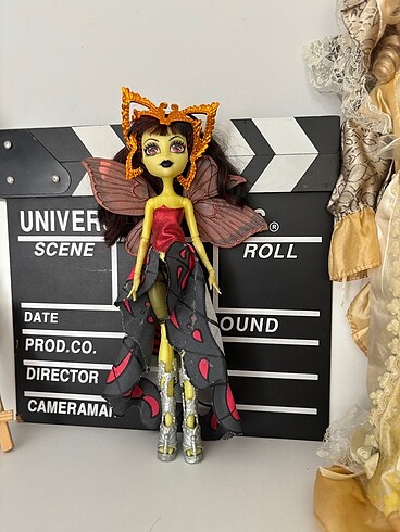 Monster high bebek