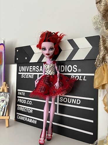 Monster high bebek