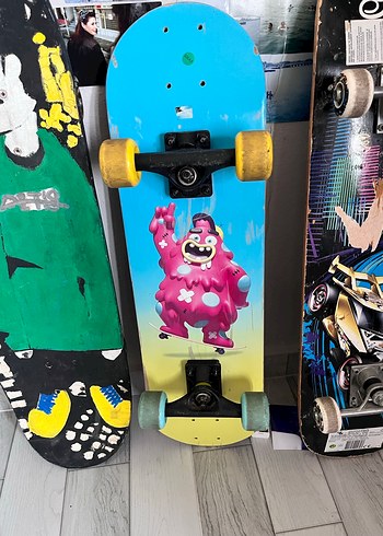 Kaykay orta boy Çok Renkli - Görsel 3